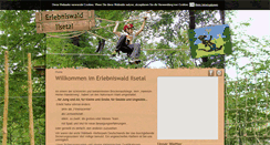 Desktop Screenshot of erlebniswald-ilsetal.de